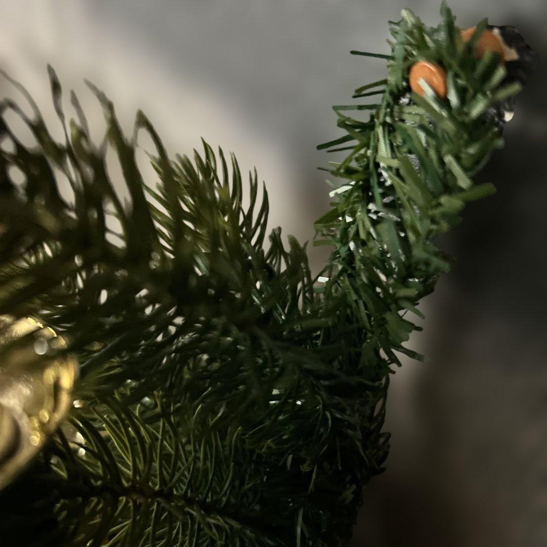 RS GLOBALTRADE社クリスマスツリー　壁掛けウォールツリー