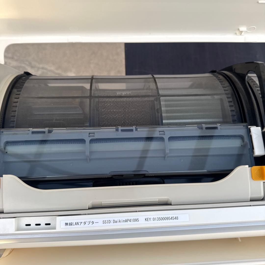 DAIKIN エアコン おもに12畳用 12畳～15畳 AN36WRS-W