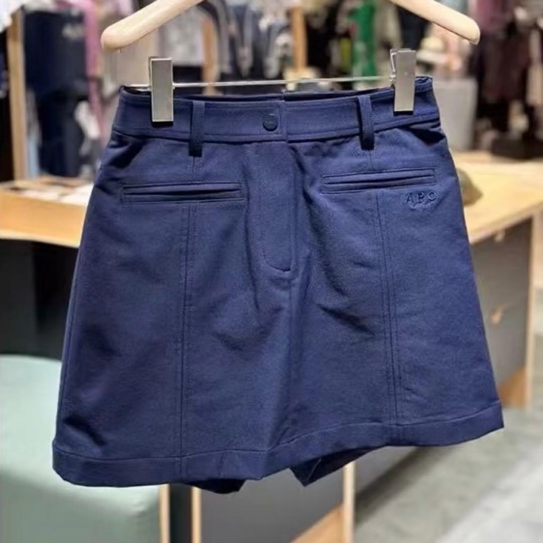 新品未使用 ゴルフ a.p.c. アーペーセー レディース スカート Sサイズ