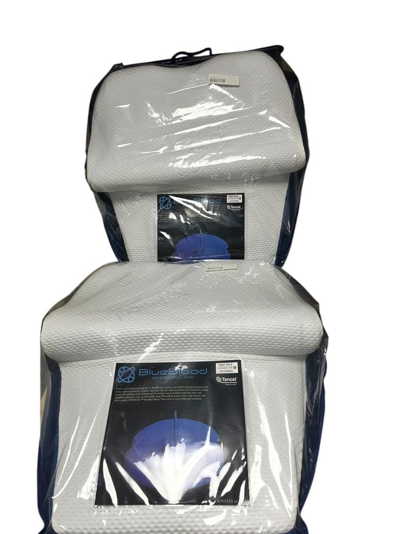 【新品未使用品】マットレスピロー　ミトラ　BlueBlood ブルーブラッド　枕