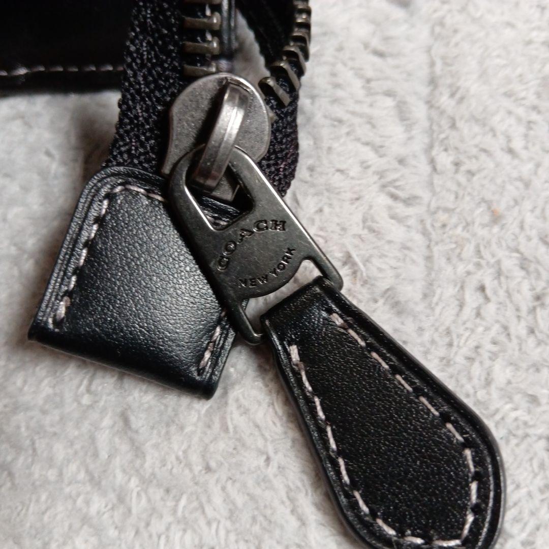 【美品】COACH ロゴ　ビジネストートバッグ F22222