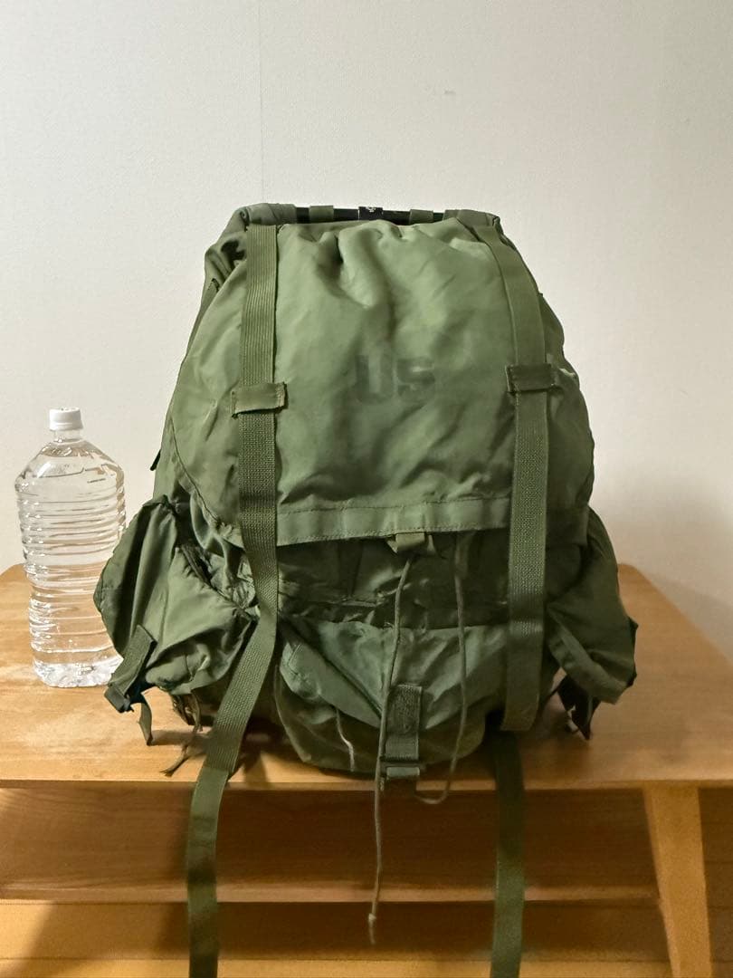 (最終価格)米軍実物 アリスパック ラージ フレーム付+カーゴサポート+カーゴ