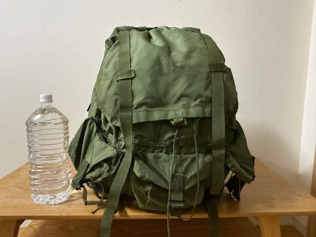 (最終価格)米軍実物 アリスパック ラージ フレーム付+カーゴサポート+カーゴ