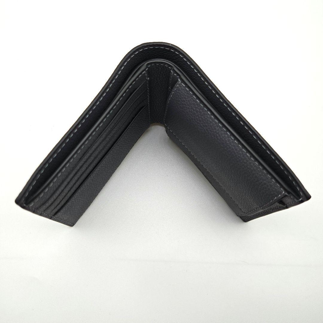 COACH 折り財布 新品 グレー 最新作 お札入れ 小銭入れ