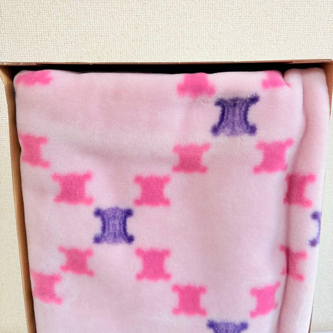 CELINE セリーヌ　マカダム　トリオンフ　アクリルハーフケット