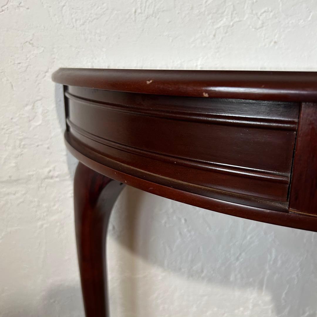 コンソールテーブル ハーフムーンテーブル