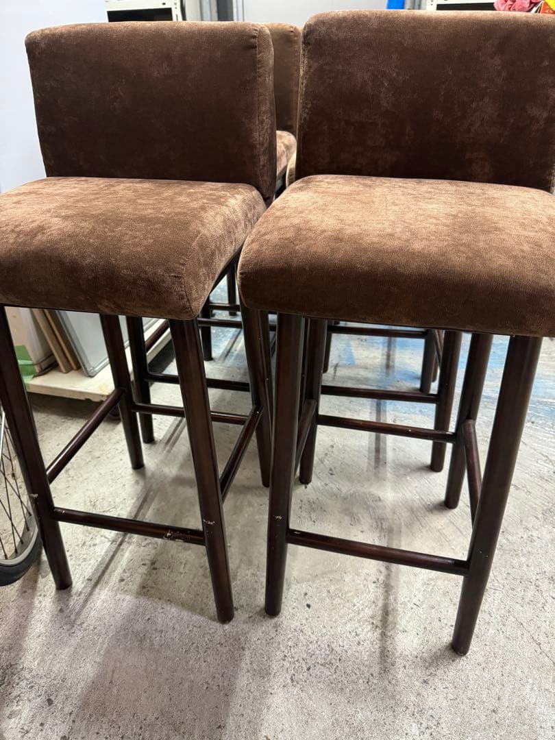 10脚セット⭐︎カウンターチェア バーチェア カウンタースツール　椅子　飲食店