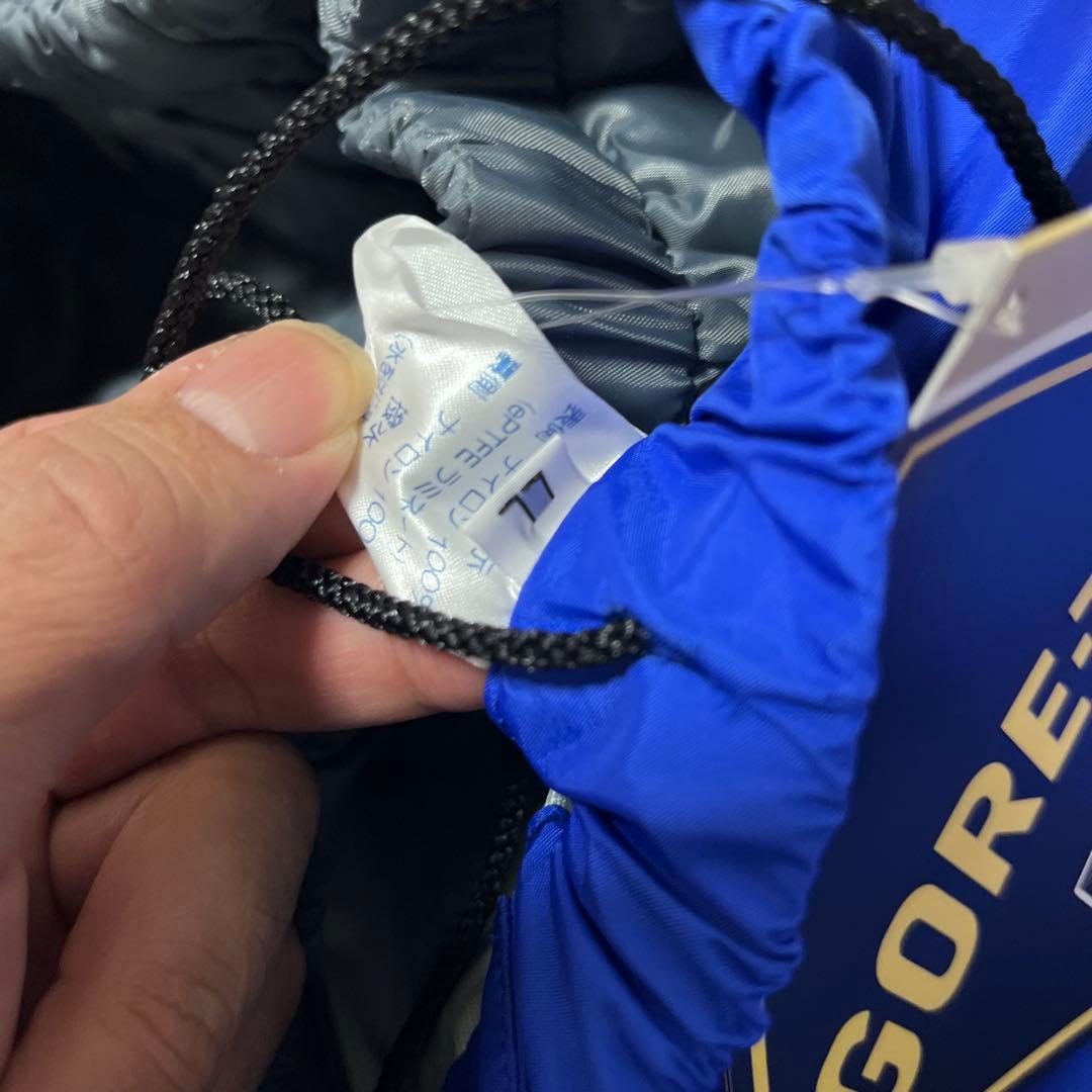 【希少品】前垣　レインウェア　インナー取り外し可能　LL ゴアテックス