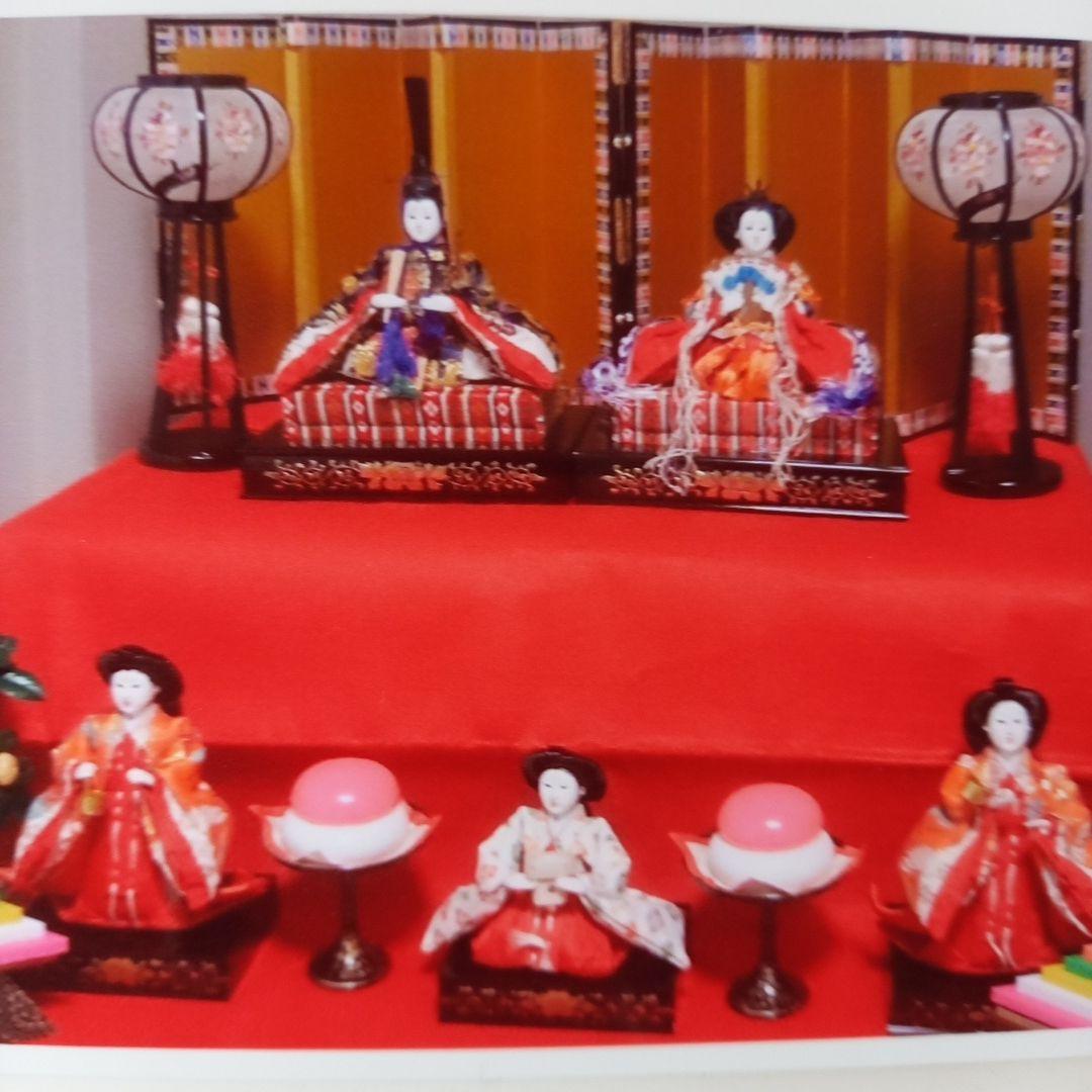 雛人形　7段飾り揃い(段なし)