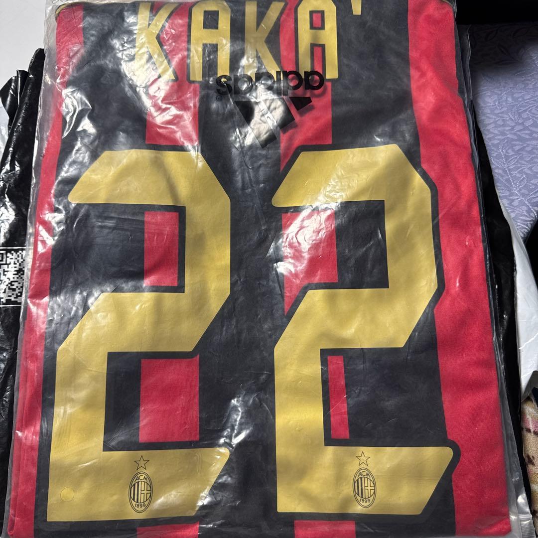 希少06-07 セリエA ACミラン カカ ユニフォーム