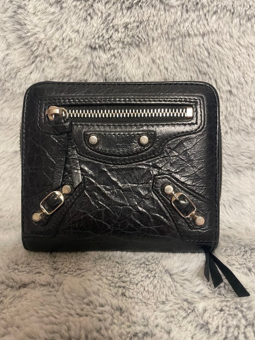 BALENCIAGA city 財布 二つ折り
