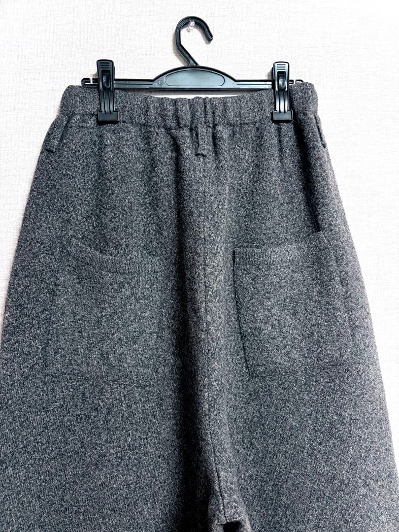 【極美品】nonnotte ノノット Knit Pants Extra Wide