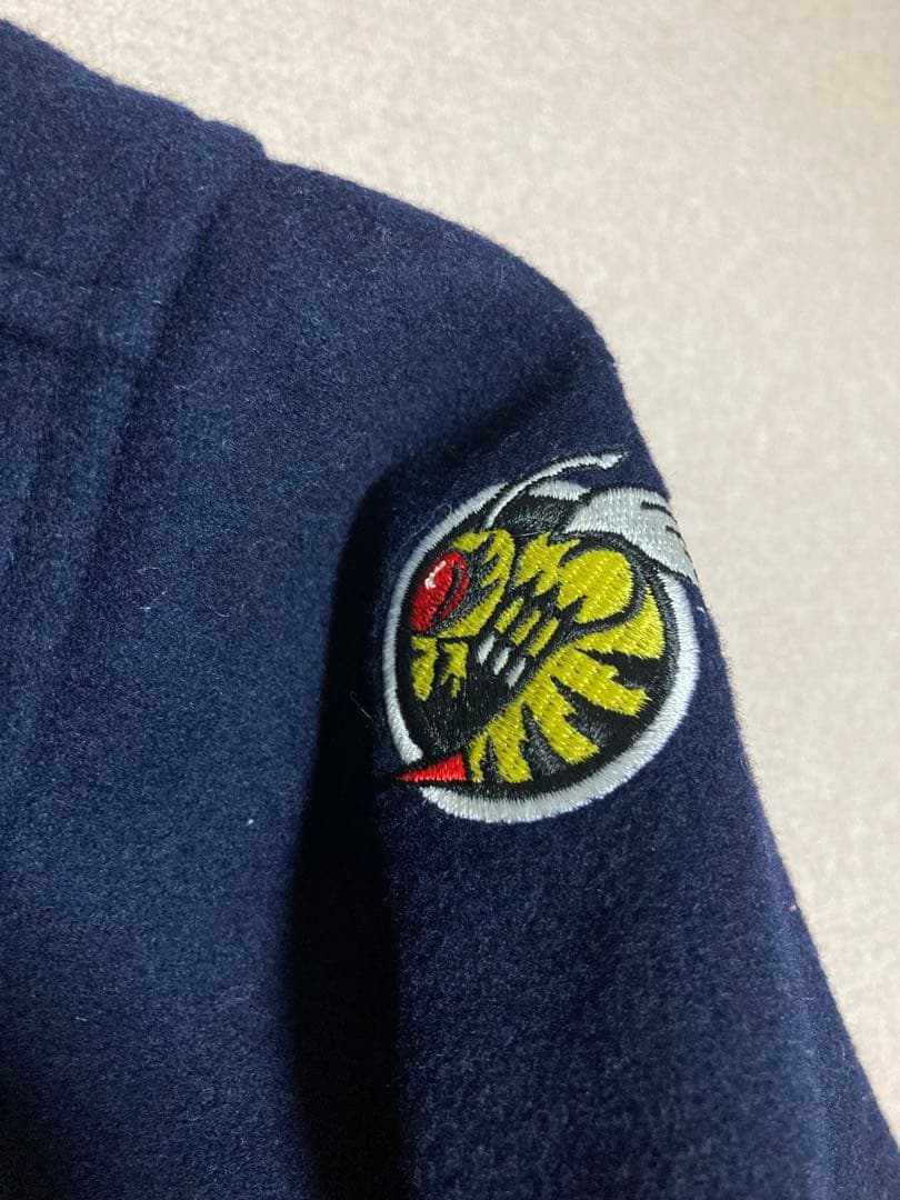 美品 ホンダ コレクション 無限 MUGEN ウール ボンバー ジャケット