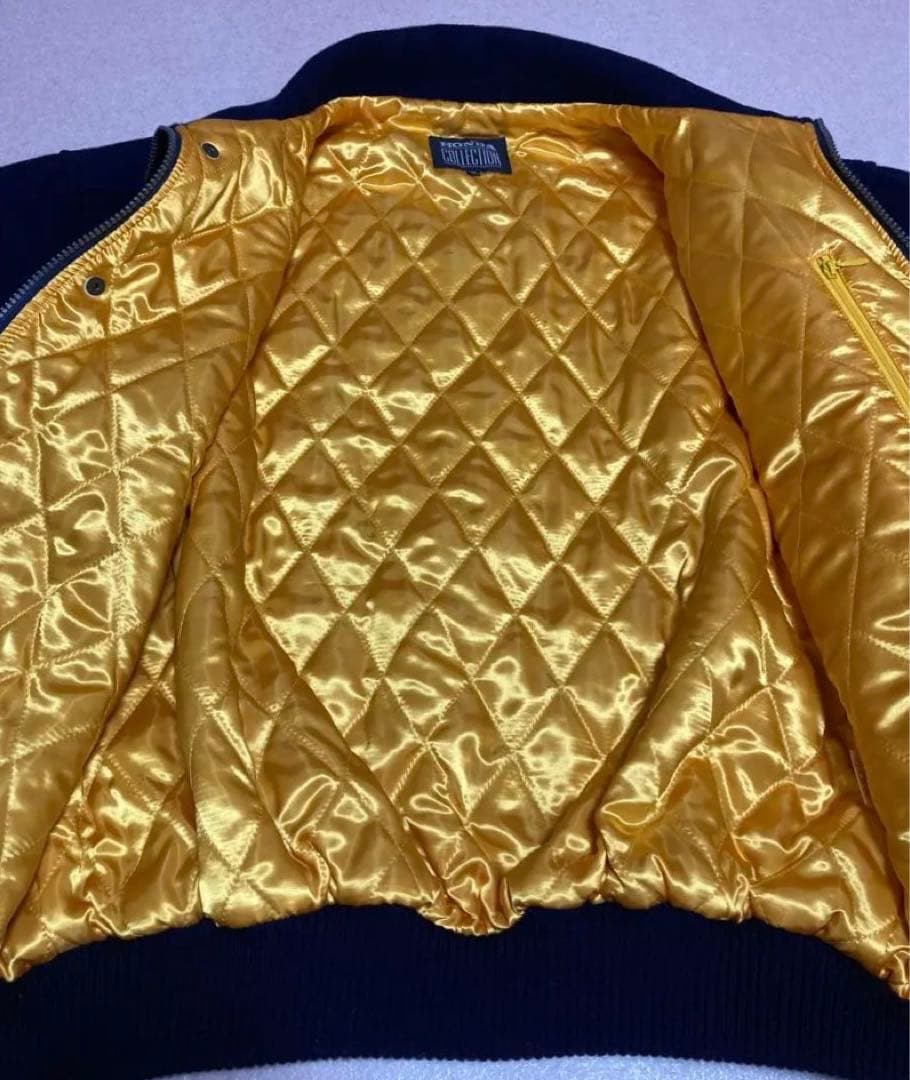 美品 ホンダ コレクション 無限 MUGEN ウール ボンバー ジャケット