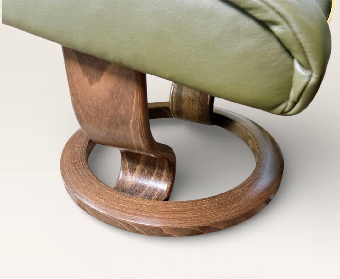 【2/2】2024年12月製 ストレスレス レノ用 オットマン（チェア本体別売）