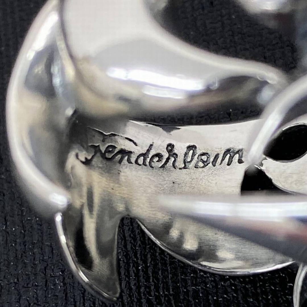 TENDERLOIN T-SKULL RING SILVER リング 18号