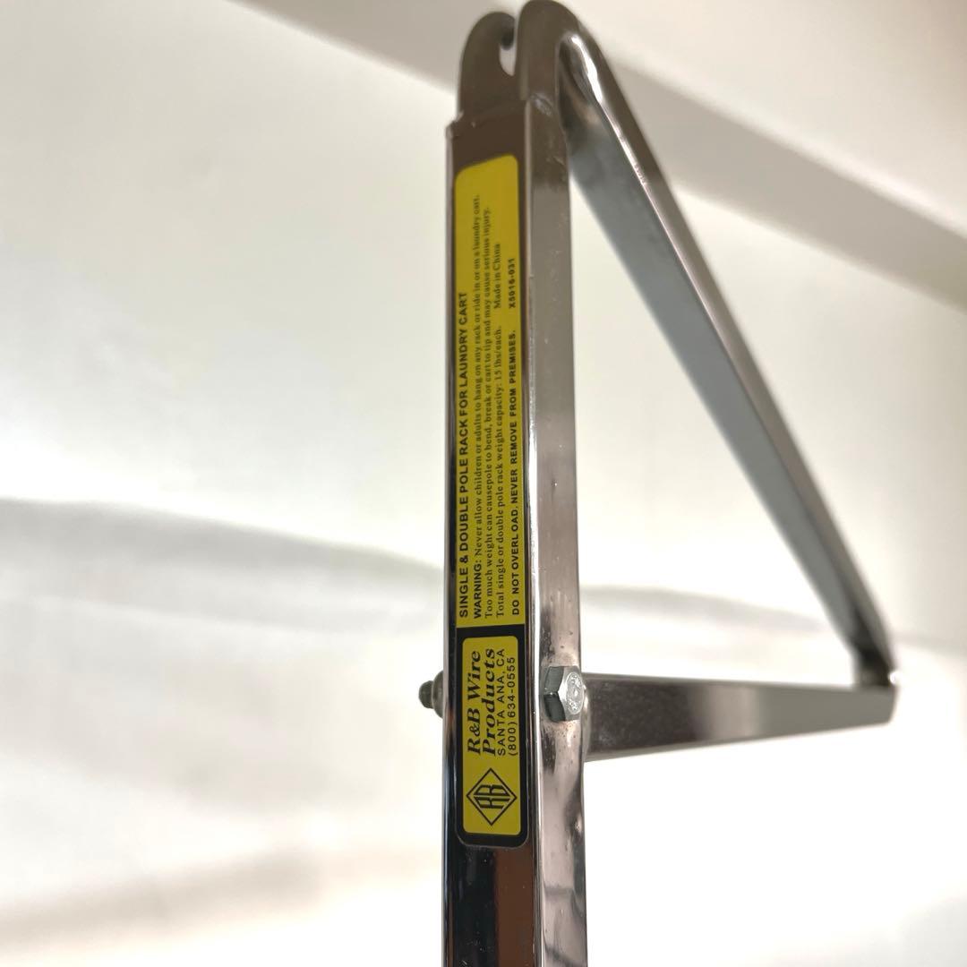 PFS・パシフィックファニチャーサービス・ランドリーカート・シングルポール