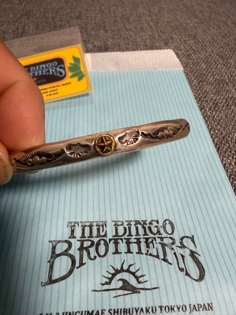 THE BINGO BROTHERS バングル・ブレスレットセット