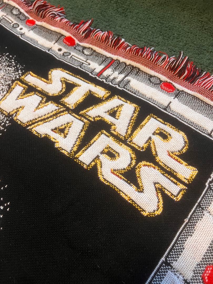 STAR WARS ダースモール ヴィンテージ ブランケット USA製
