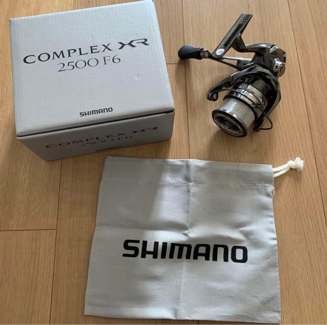 Shimano シマノ 21 COMPLEX XR 2500 F6