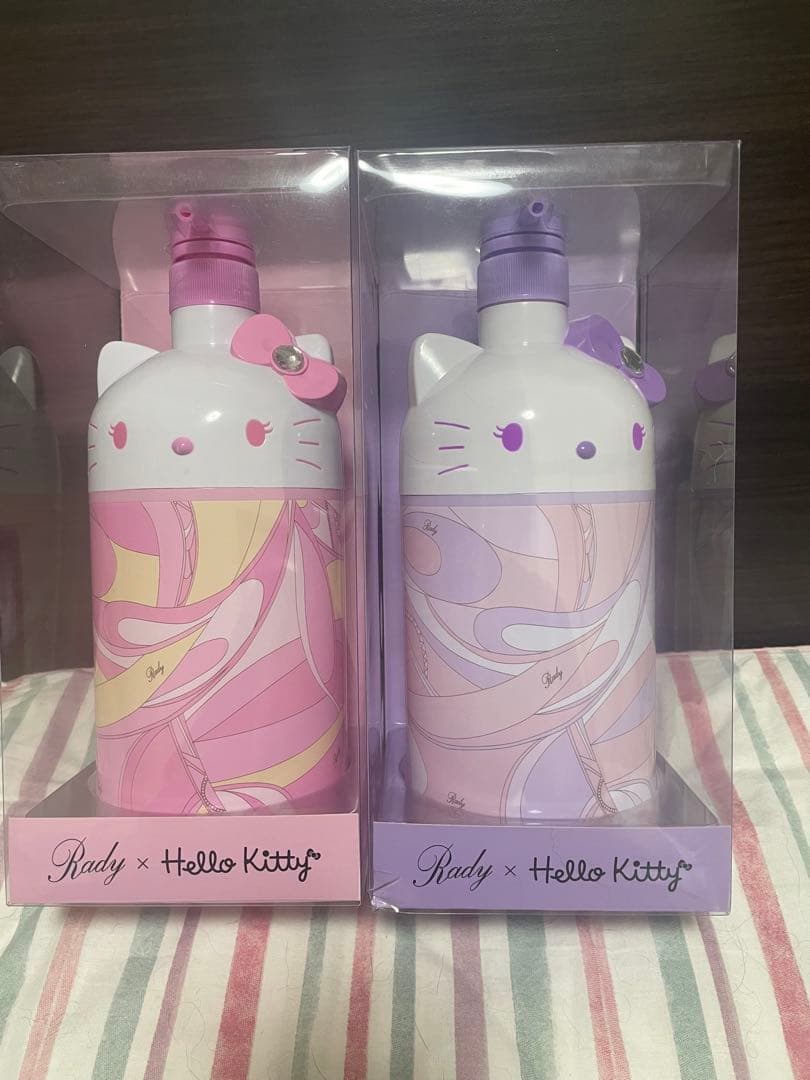 Rady x Hello キティちゃん シャンプーボトル 2個セット