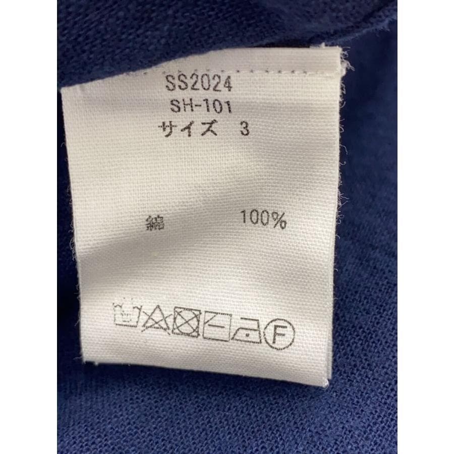 MITTAN　SH-101　カディシャツ 大　3　藍