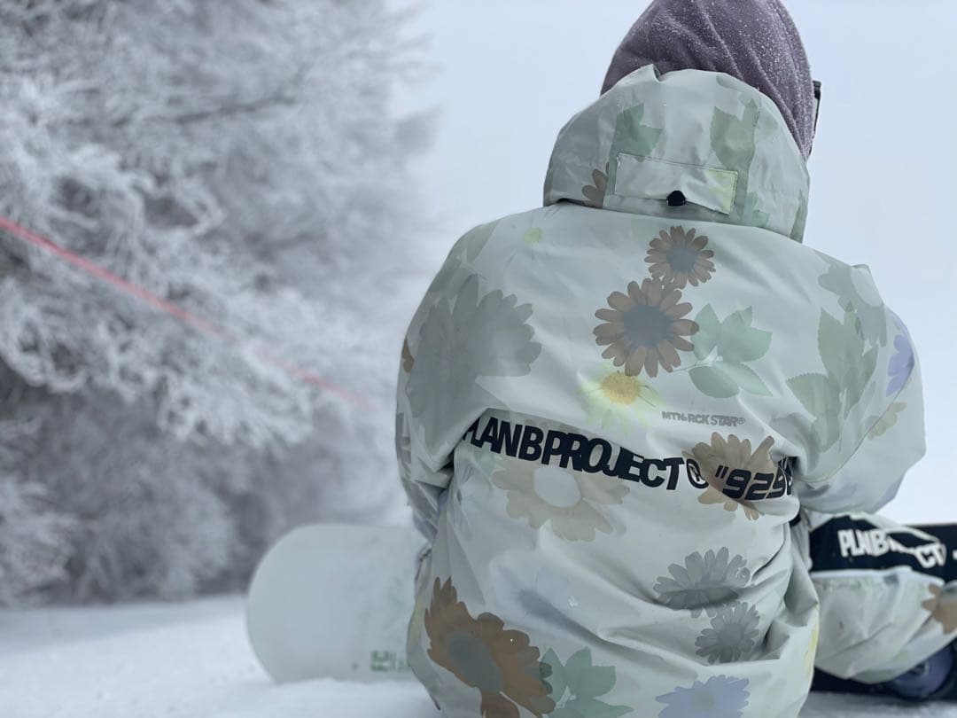 マウンテンロックスターPLANBPROJECTスノーボードウェア　上下セット