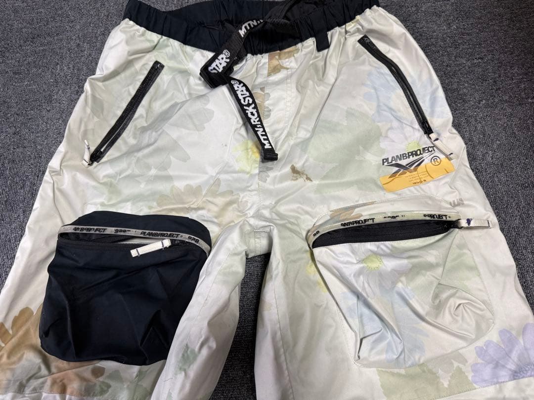 マウンテンロックスターPLANBPROJECTスノーボードウェア　上下セット