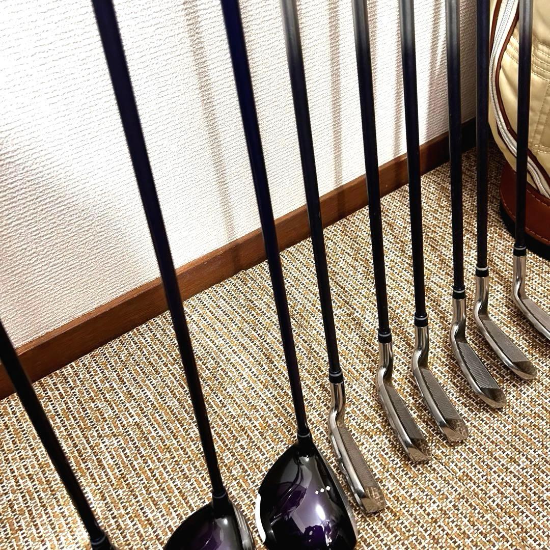 オノフ■ONOFF レディース ゴルフクラブセット キャディバック　高級