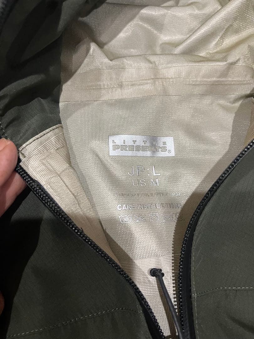 リトルプレゼンツ　ウェーディングジャケット　日本サイズ　L 使用2回