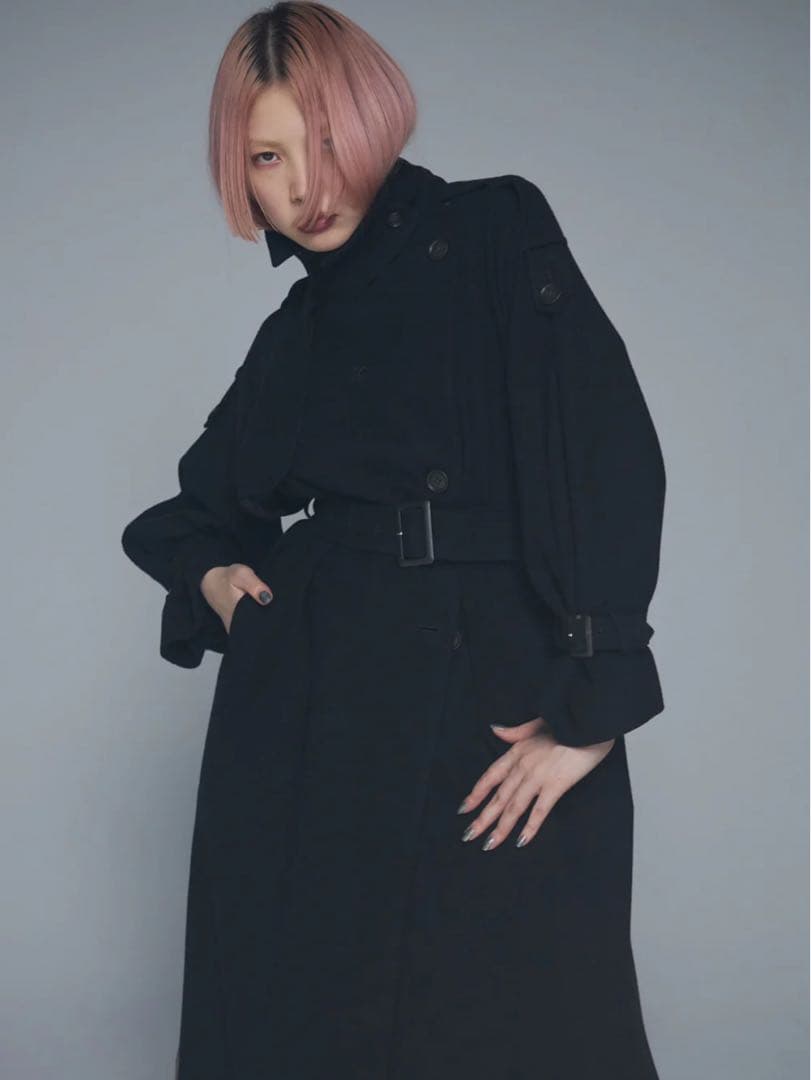 ジョゼムーン wool comfortable トレンチコート