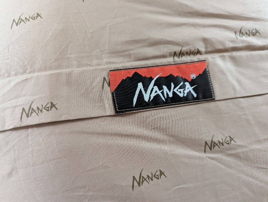 NANGA ダウンドゥベダブル　羽布団　羽毛布団
