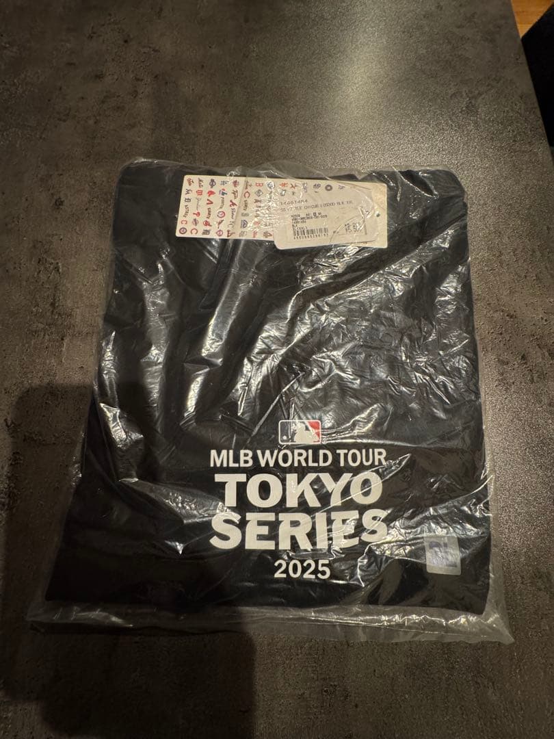 NEW ERA MLB TOKYO SERIES 2025 Tシャツ XXL