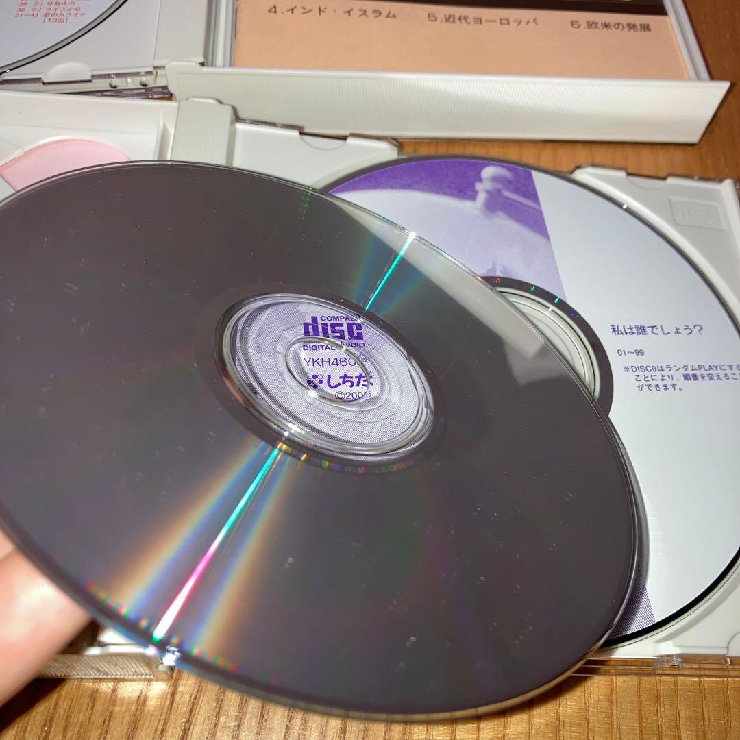 七田式 しちだ式 れきし探訪 世界史編