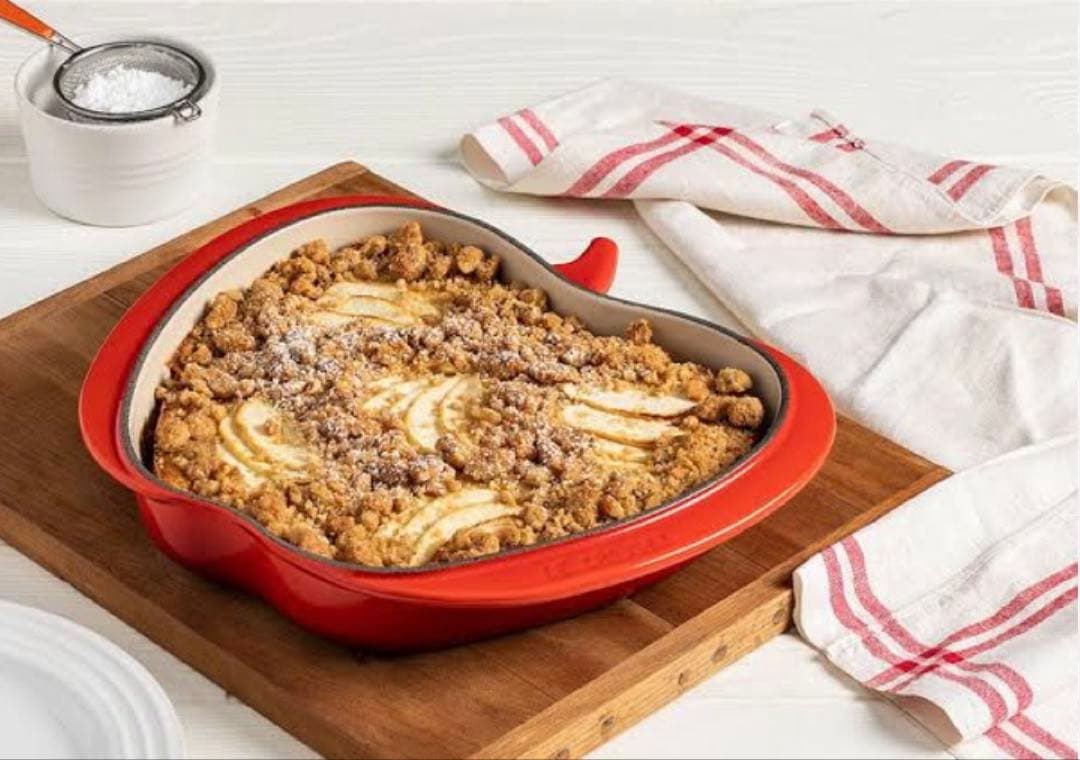 ルクルーゼ アップル パイディッシュ 鍋