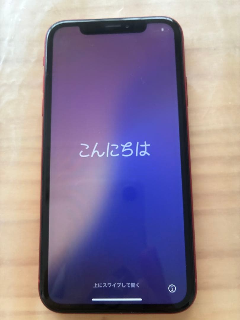 iPhone XR レッド64GB SIMフリー
