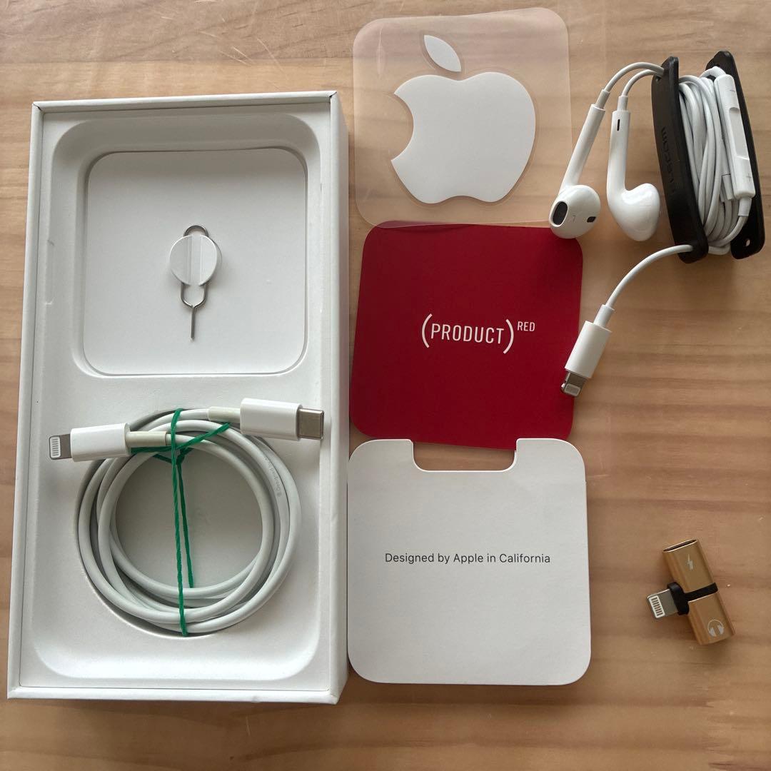 iPhone XR レッド64GB SIMフリー