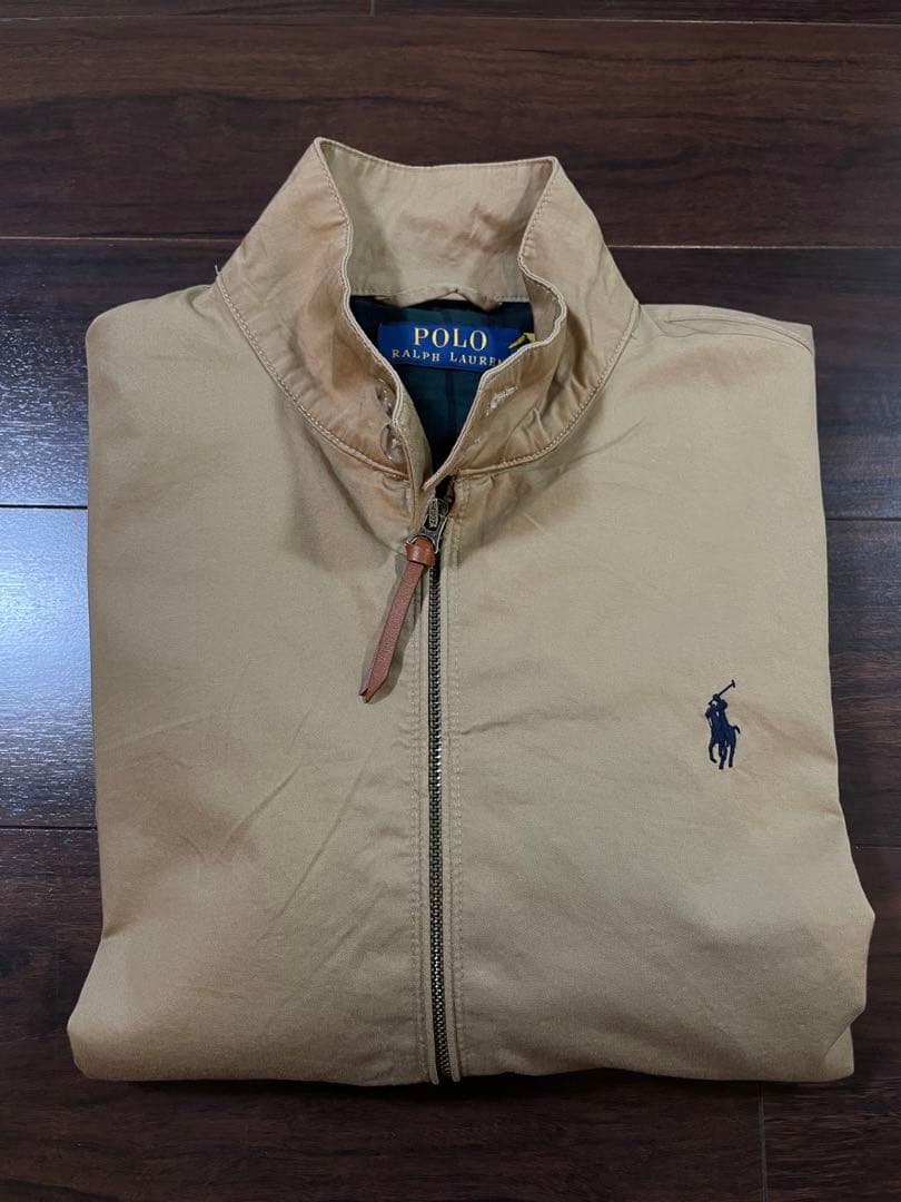 新品未使用 ポロラルフローレン バラクーダ スイングトップ　ジャケット　ブルゾン