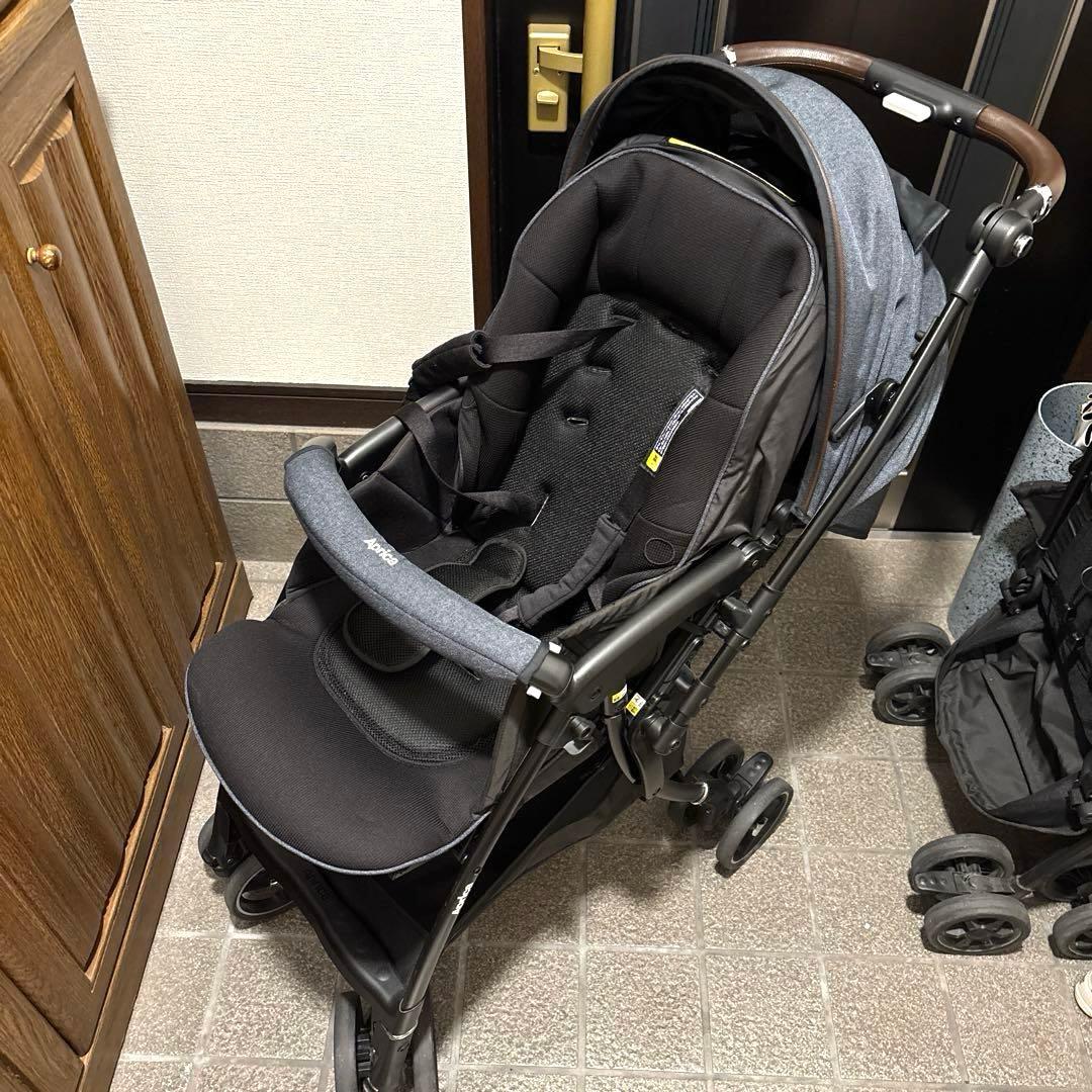 Aprica LUXUNA ベビーカー クッションフリー