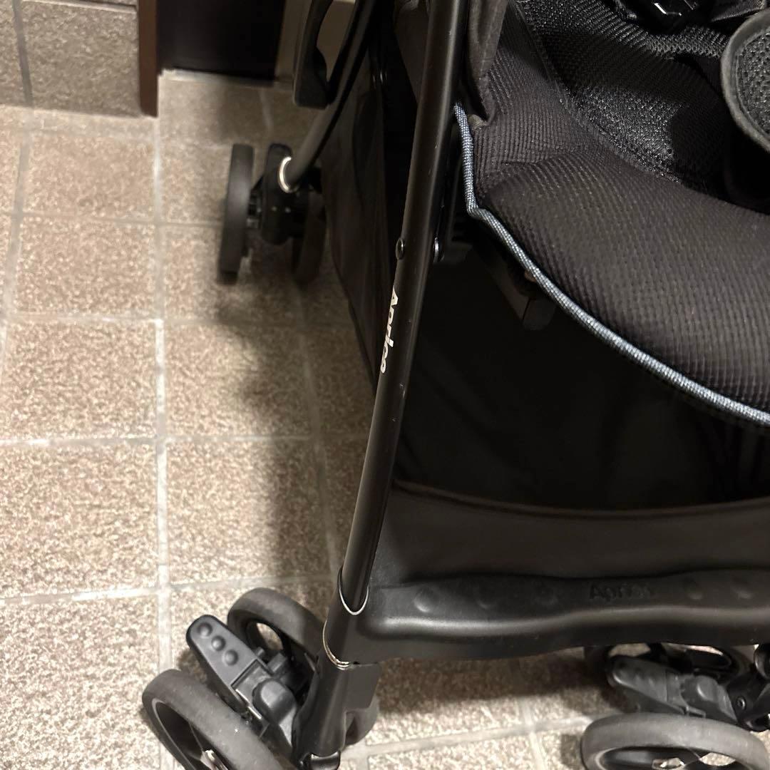 Aprica LUXUNA ベビーカー クッションフリー