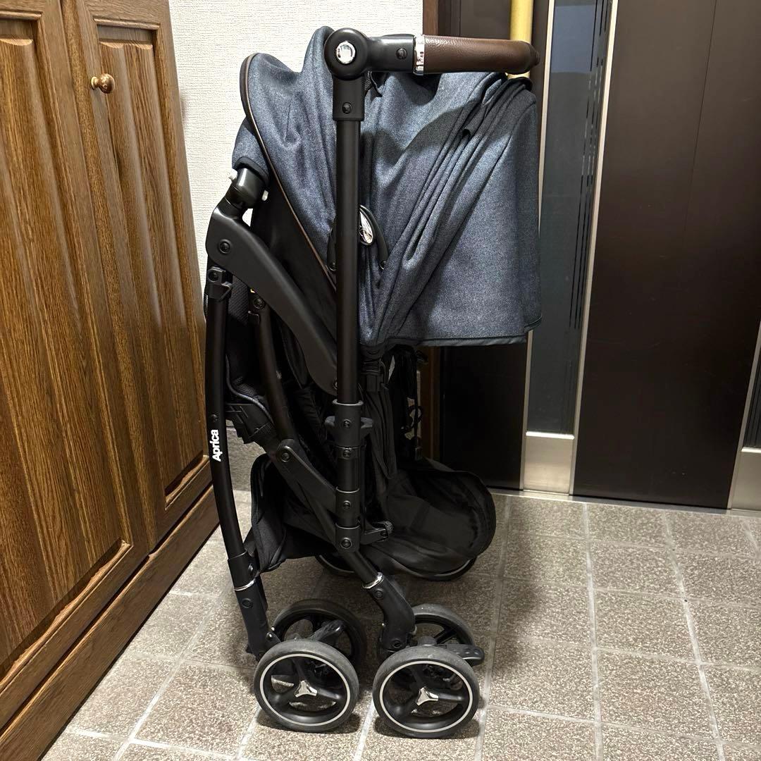 Aprica LUXUNA ベビーカー クッションフリー