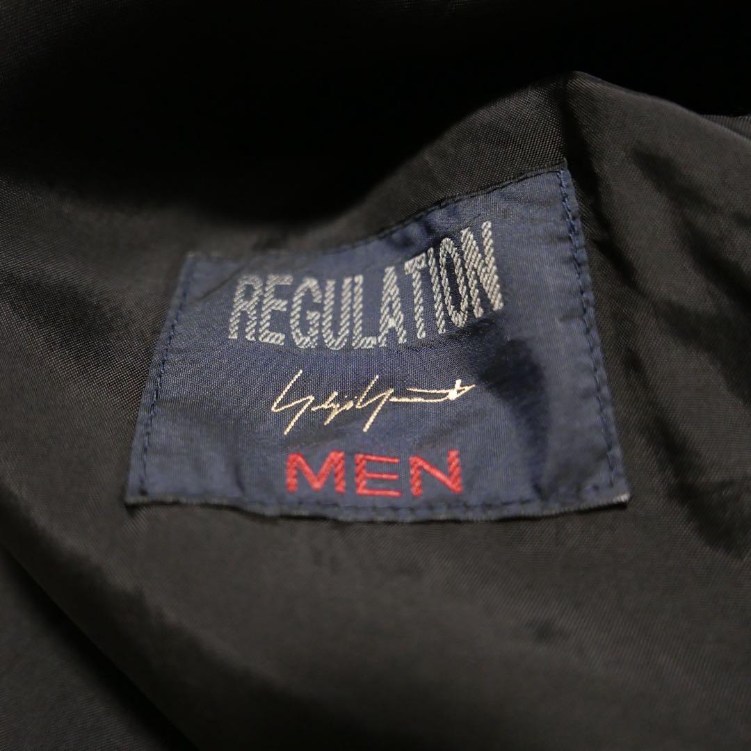 ヨウジヤマモト YohjiYamamoto REGULATION ロングコート