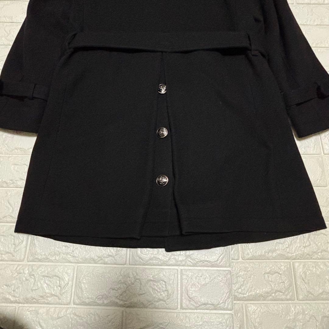 美品 バーバリーブラックレーベル★カシミヤ混 ナポレオンコート メンズ Mサイズ