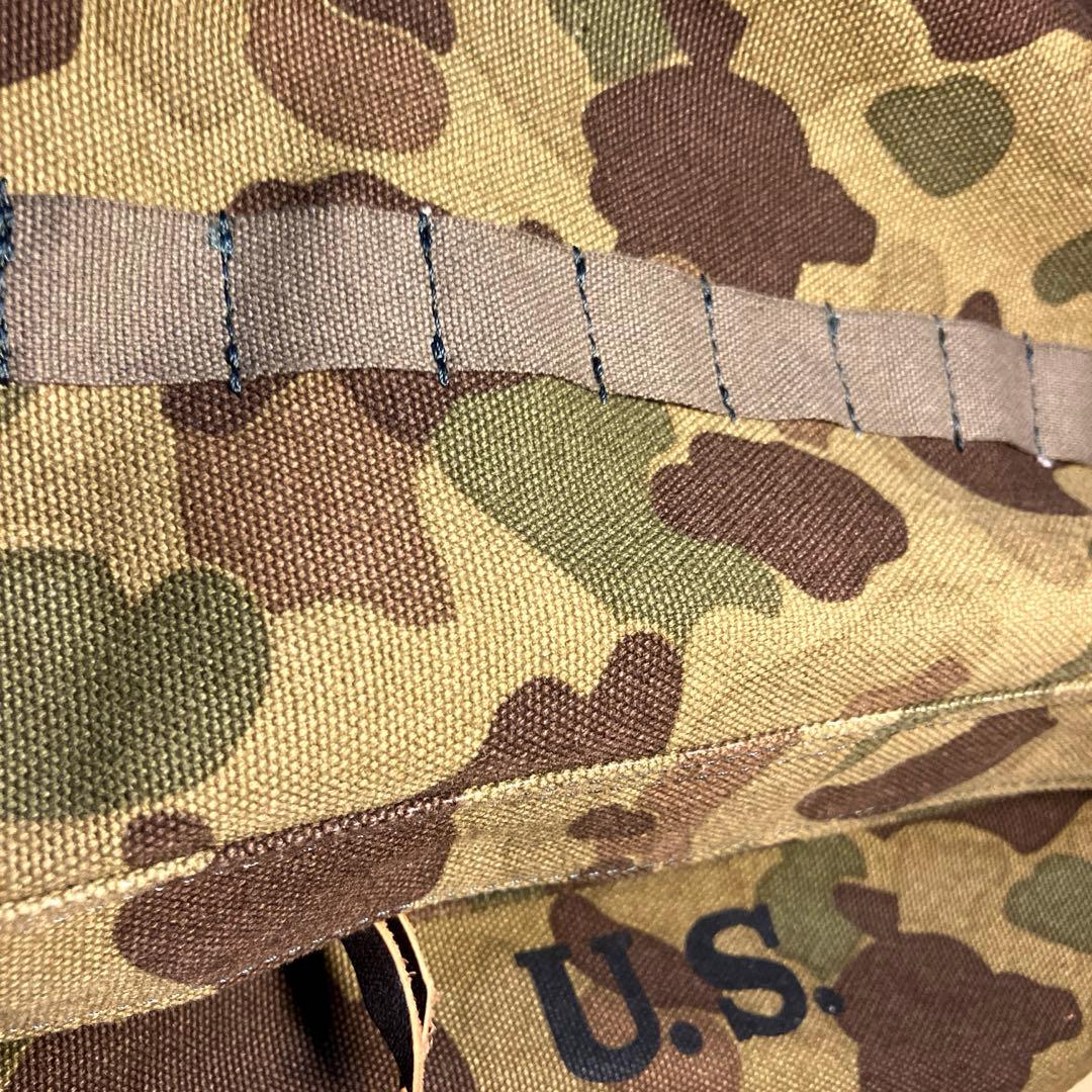 リアルマッコイズ　U.S.ARMYバックパック 迷彩バッグ　美品