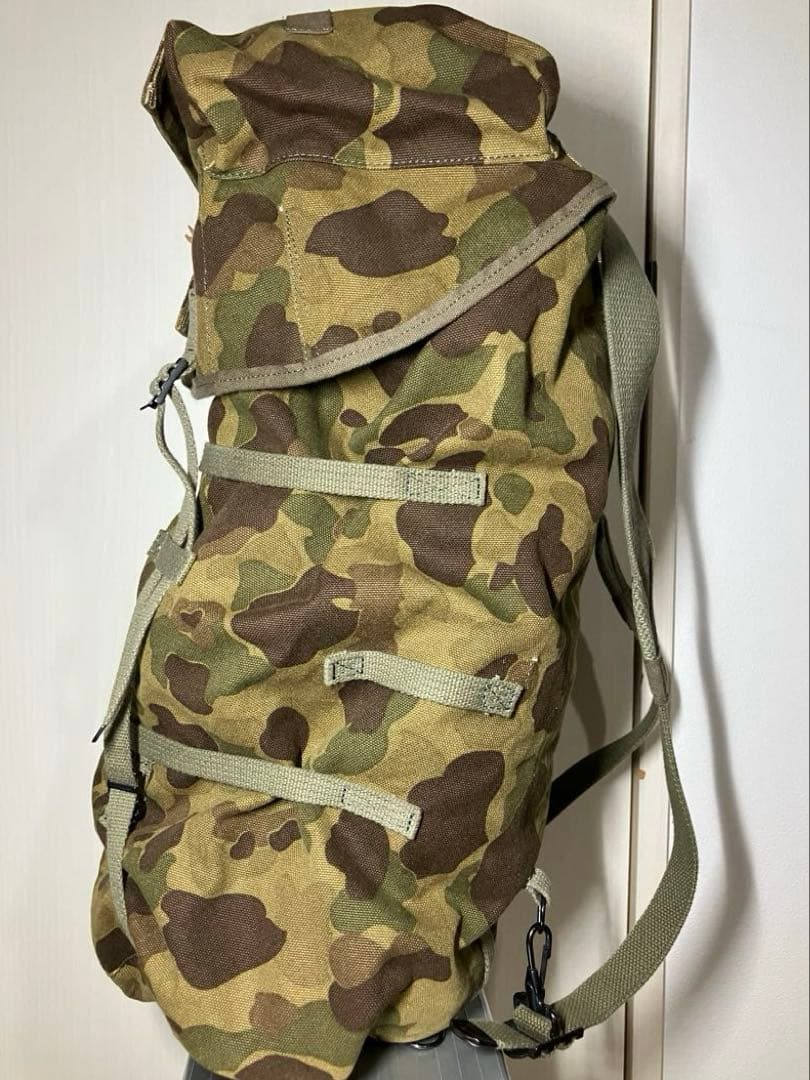 リアルマッコイズ　U.S.ARMYバックパック 迷彩バッグ　美品