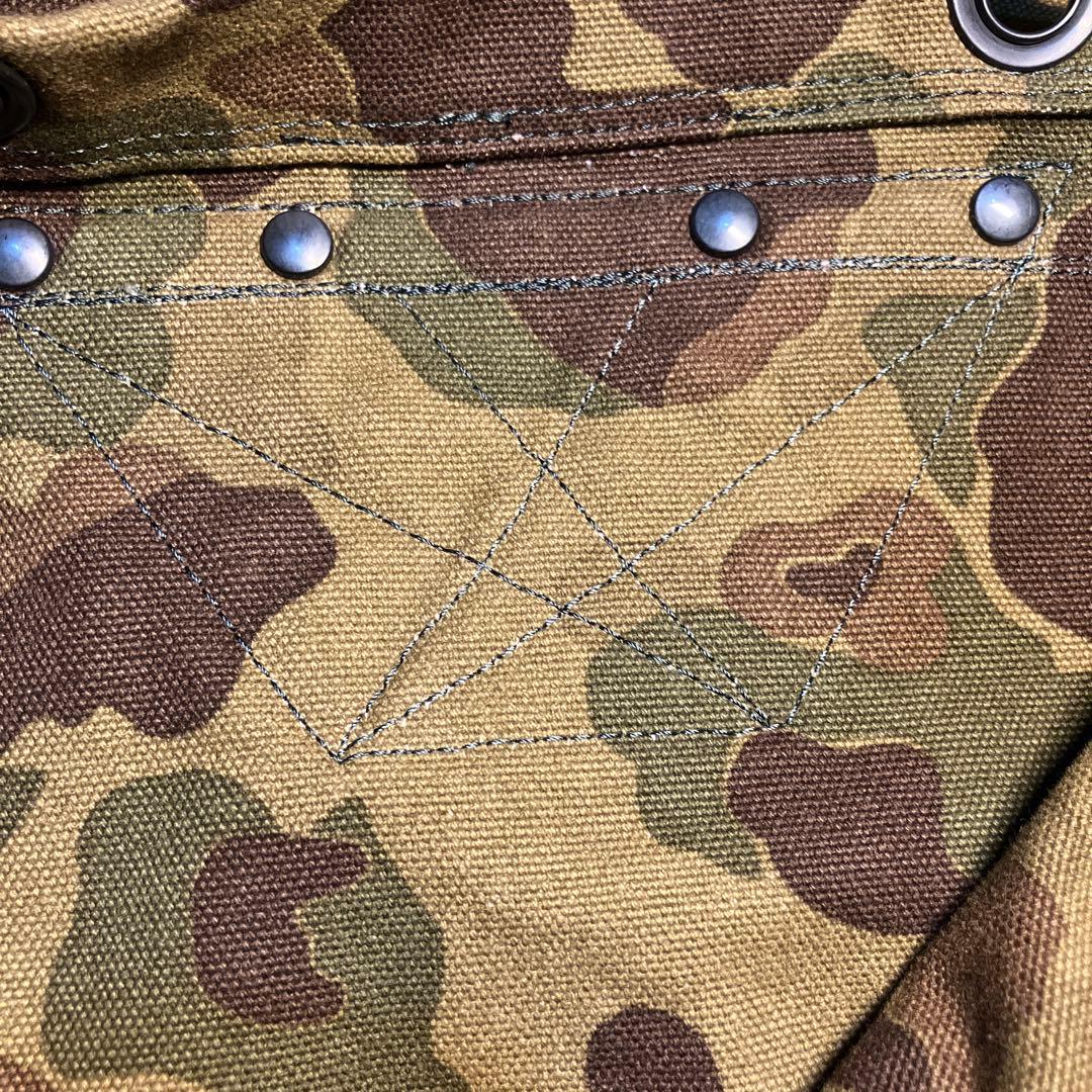 リアルマッコイズ　U.S.ARMYバックパック 迷彩バッグ　美品