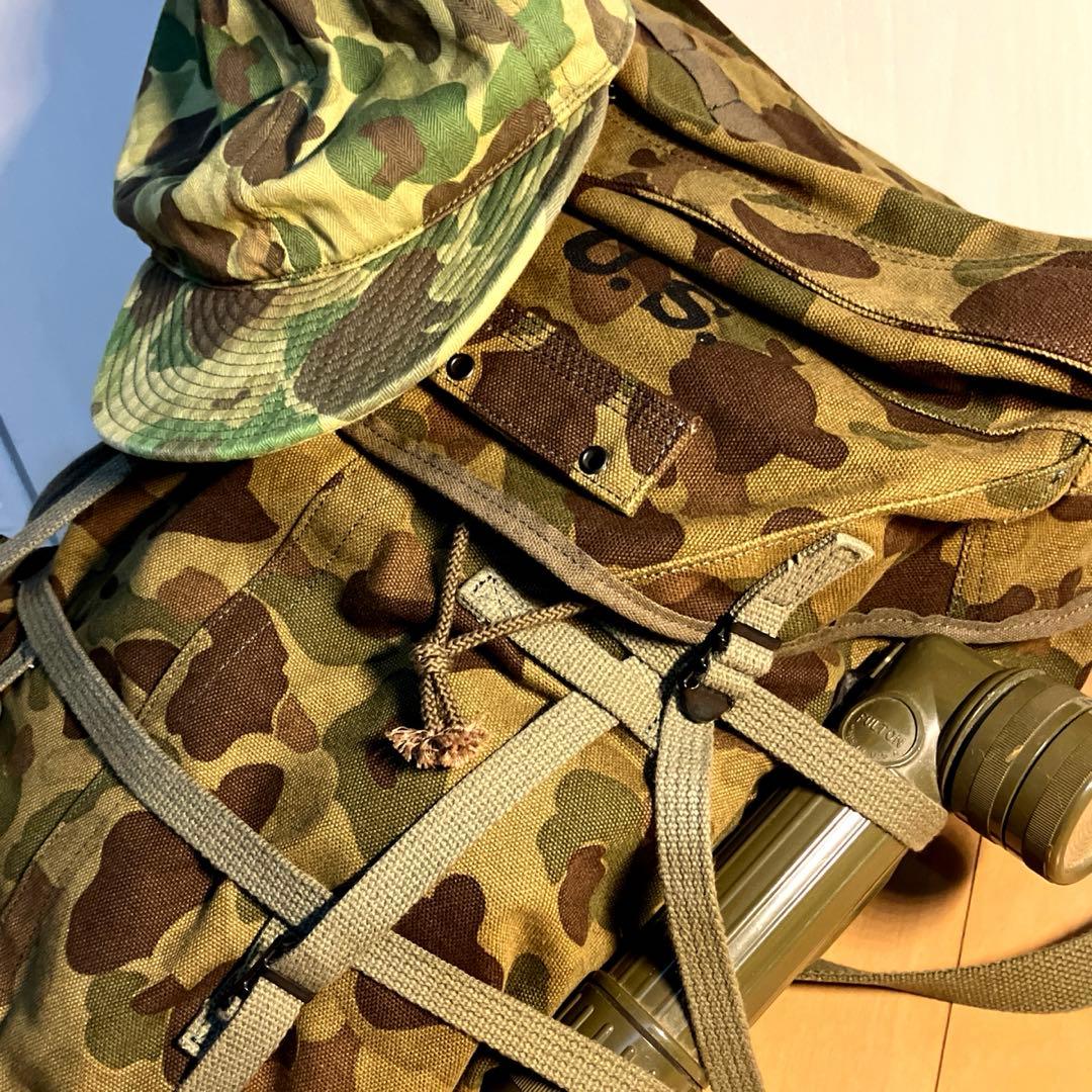 リアルマッコイズ　U.S.ARMYバックパック 迷彩バッグ　美品