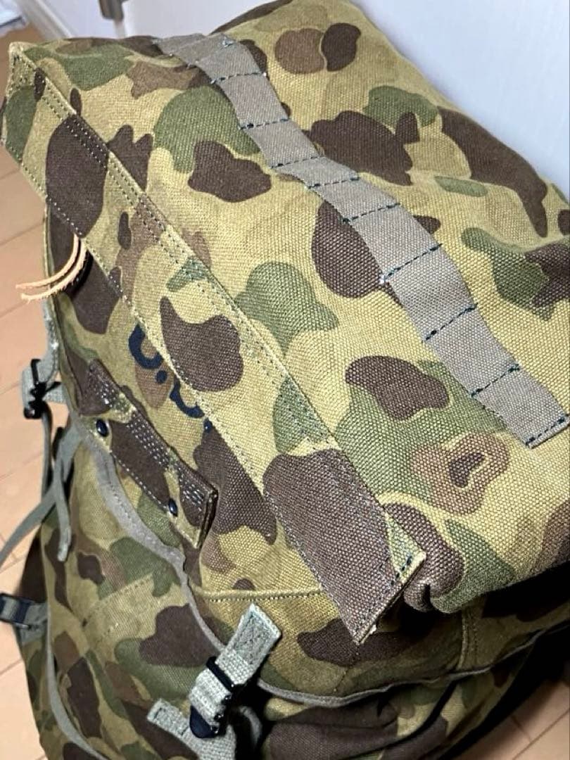 リアルマッコイズ　U.S.ARMYバックパック 迷彩バッグ　美品