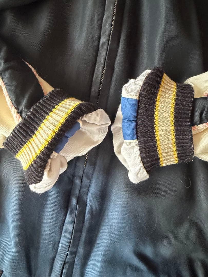 テーラー東洋 TAILOR TOYO スカジャン XL 鷲 × 龍 寅 刺繍