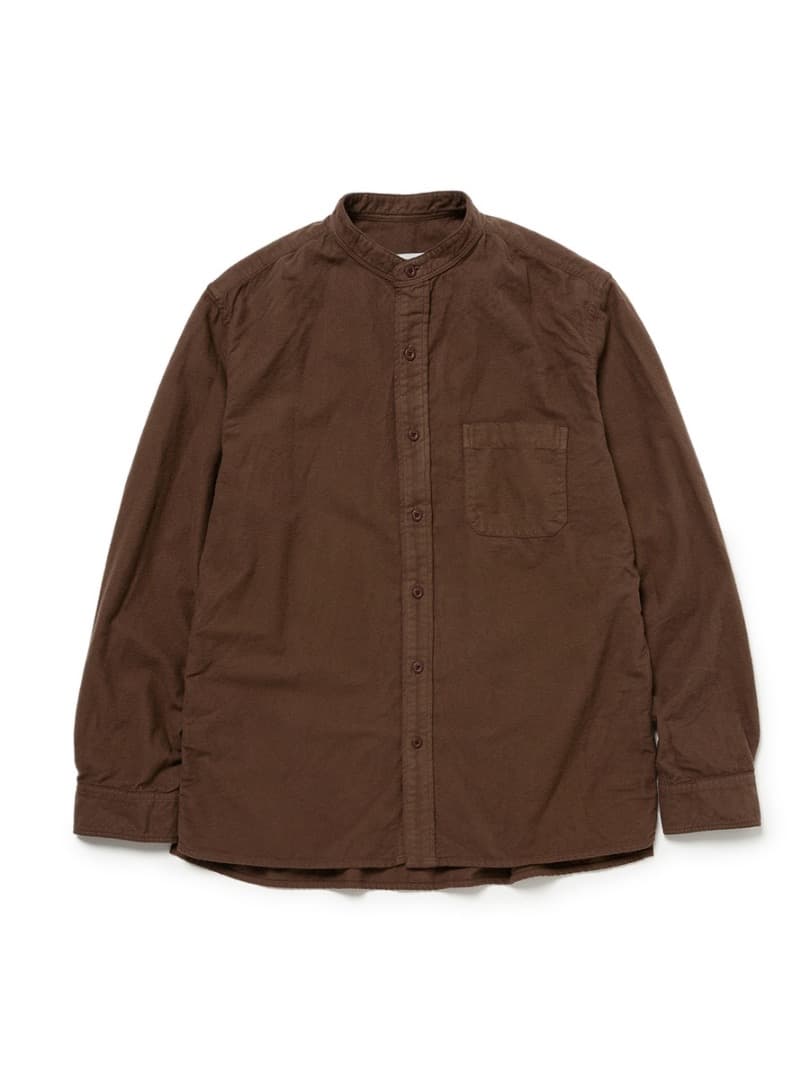 nonnative DWELLER スタンドカラーシャツ NN-S4253